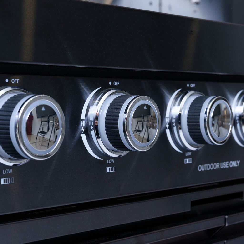 Rotisserie Included 6-Burner Grill Island | SAKSBY WHOLESALE