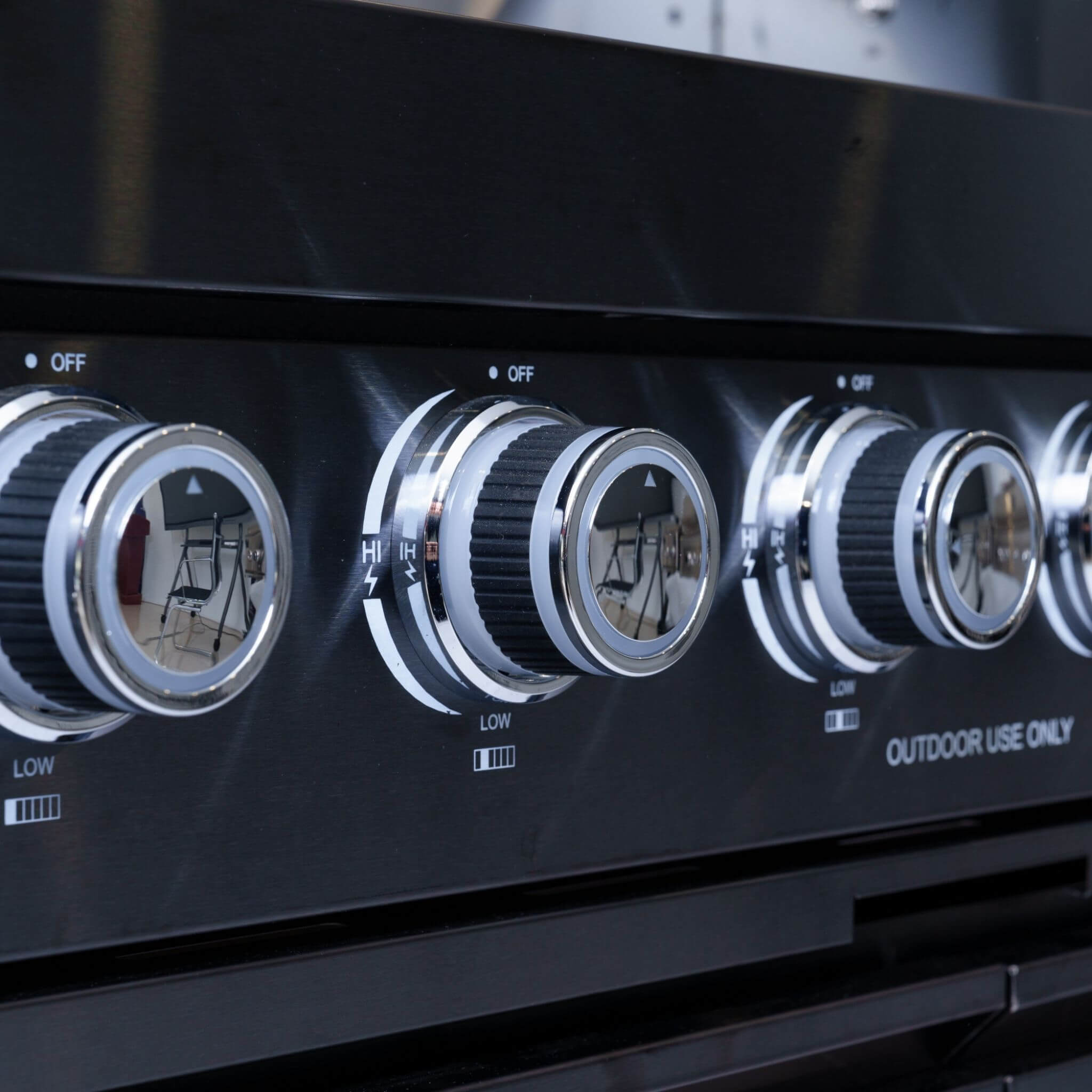 Rotisserie Included 6-Burner Grill Island | SAKSBY WHOLESALE