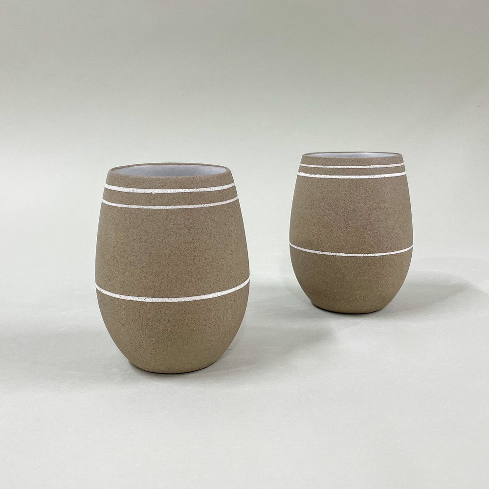 Round Tumbler by New York Handcrafted