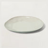 Rugueux Stoneware Dinner Plate, Pearl