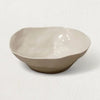 Rugueux Stoneware Side Bowl, Pearl