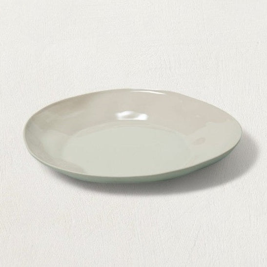 Rugueux Stoneware Side Plate, Pearl