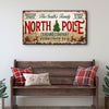 Rustic Distressed Christmas Sign | Tailored Canvases