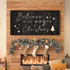 Rustic Painted Wooden Holiday Sign II | Tailored Canvases