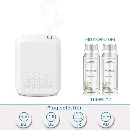 Namste Bluetooth Aromatic Oasis 400ML Essential Oil Diffuser