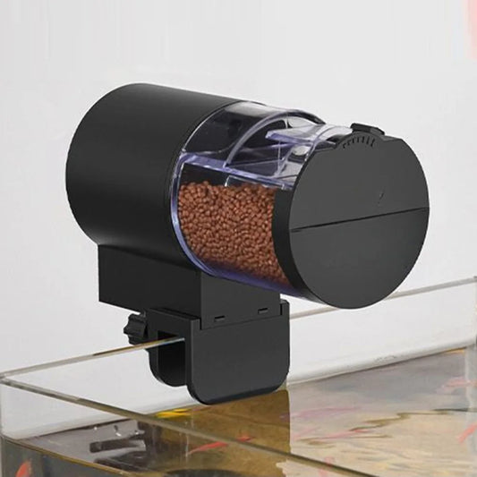 Auto Fish Feeder Large Capacity Timer Dispenser Aquarium