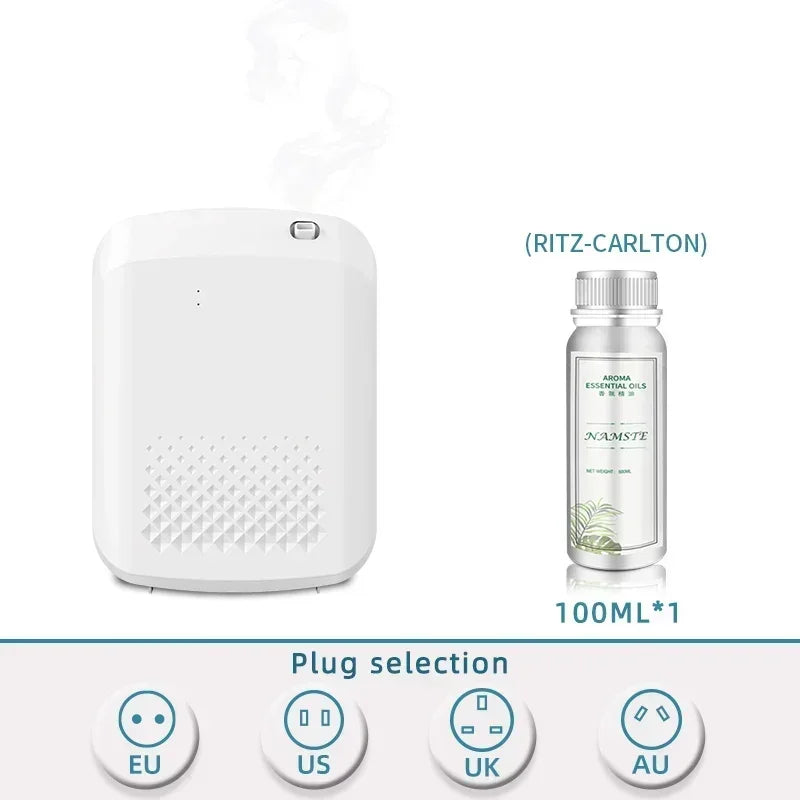 Namste Bluetooth Aromatic Oasis 400ML Essential Oil Diffuser