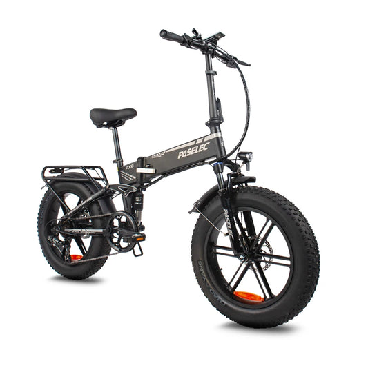 HedaTX PX6 750W E Bike 48V 13Ah Fat Tire Mountain Bike