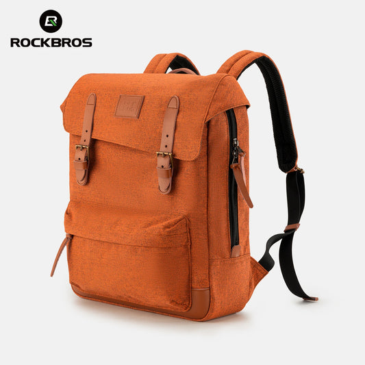 ROCKBROS Backpack Portable Wear-resistant Bags For Brompton Folding Bike Bags Outdoor Multifunctional Camping Cycling Bag
