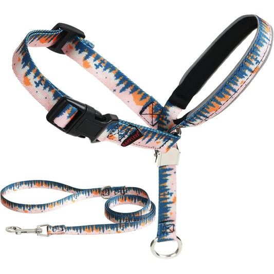 Dog Head Collar Anti Pulling Halter Leash Snout Harness