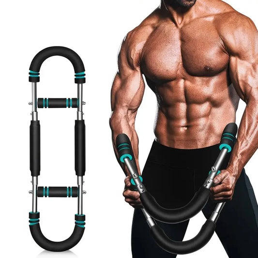 U Shape Hand Gripper Strength Trainer Power Twister Bar