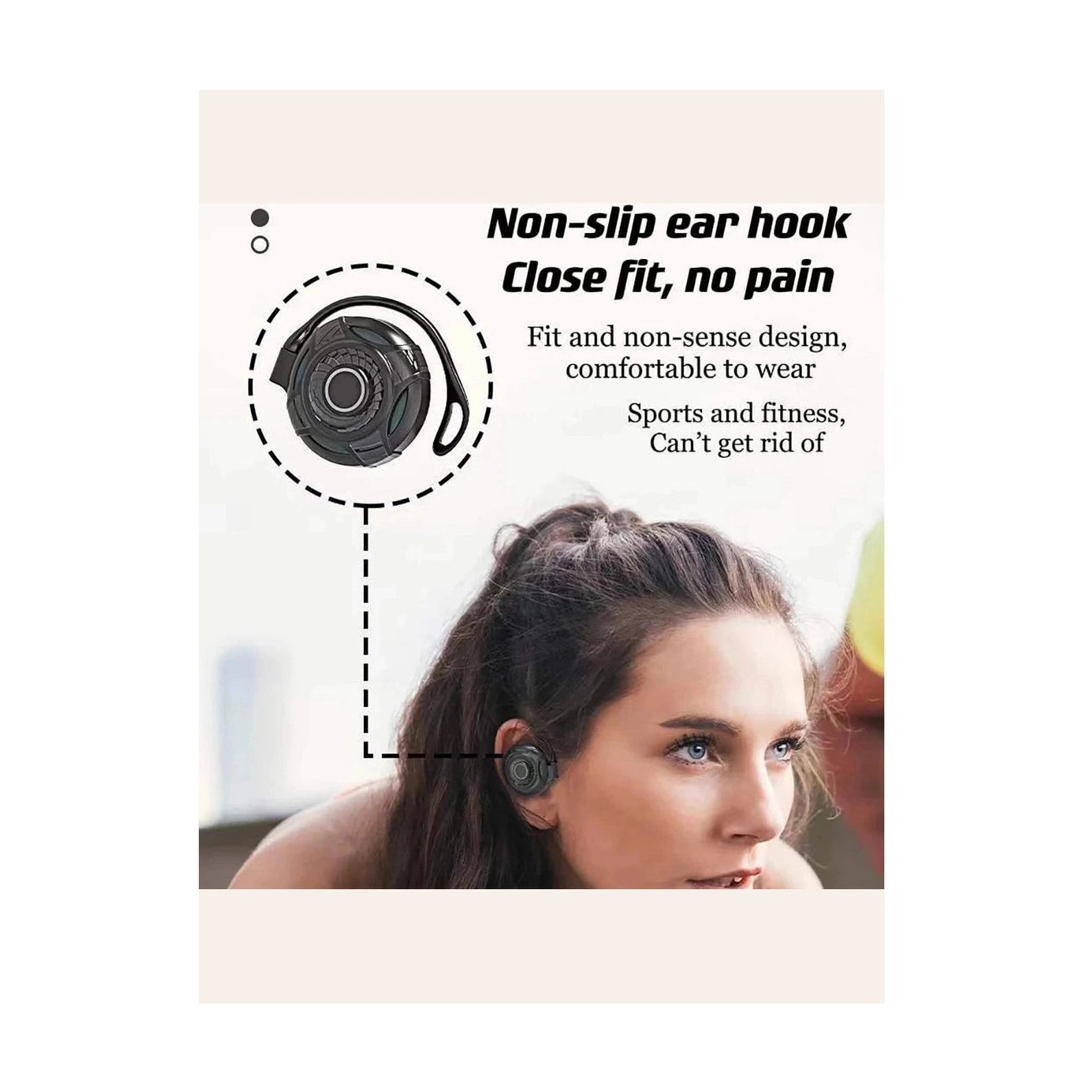 S660 Tws Wireless Bluetooth-compatible 5.2 Running Earbuds
