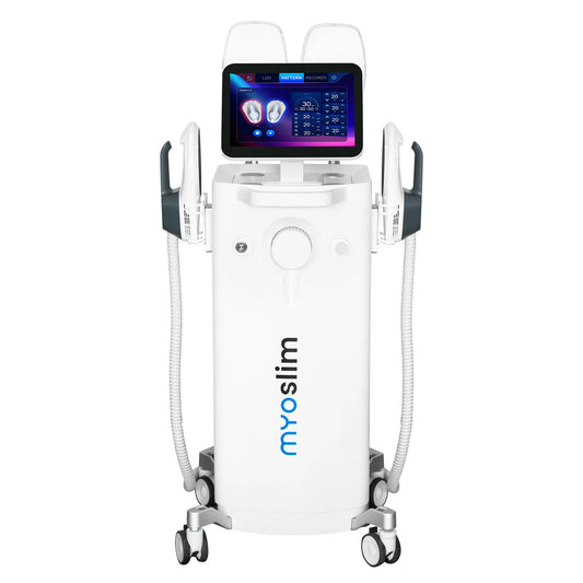 Pro Body Sculpting Device 6500W Magnetic Tech CE Certified Safe Slimming Multi Handle Activation Slimming Equipment