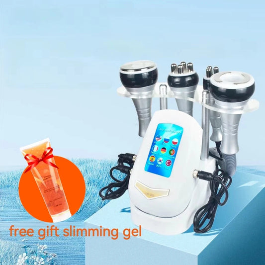 4 In 1 Vacuum Therapy Cavitation RF Fat Remover Body Slimming