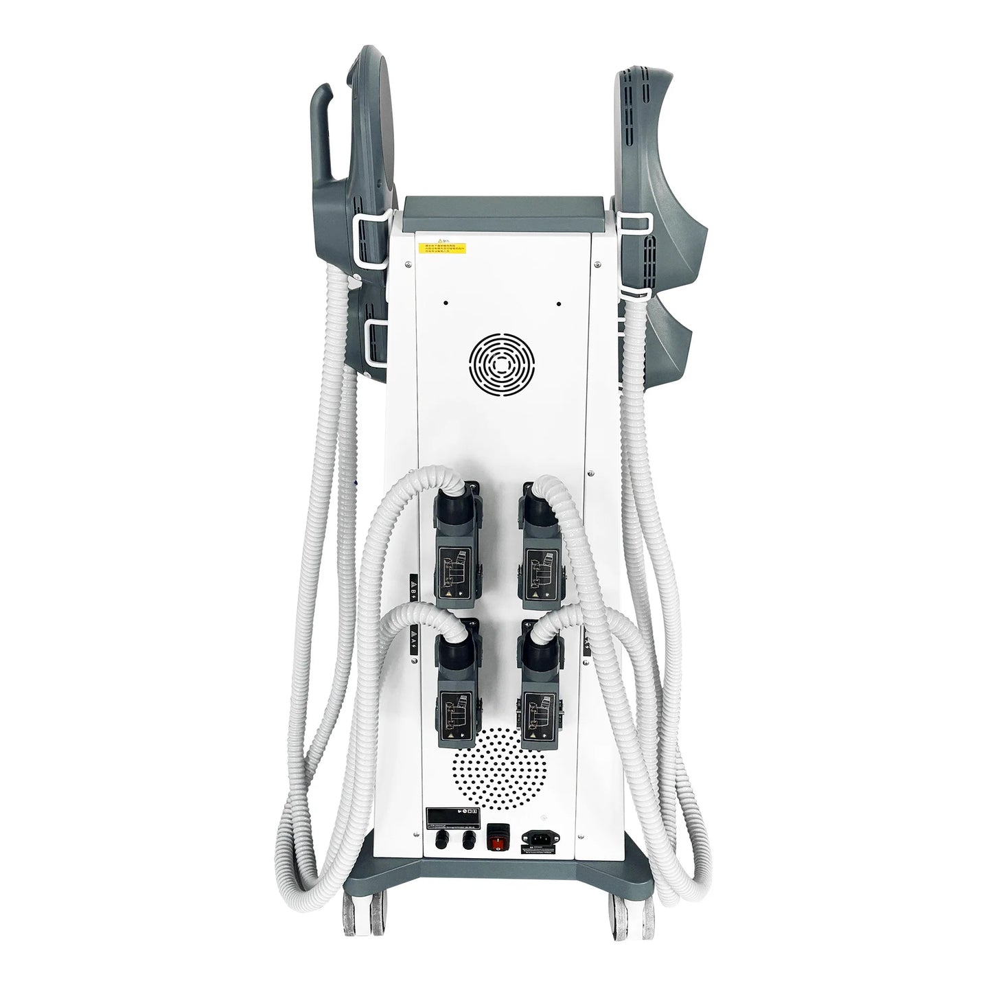 EMS Body Sculpting Machine Muscle Shaping 6500W 200hz EMS Radio Frequency RF Muscle Stimulator Device 4 Handle Myoslim