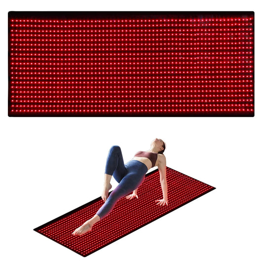 Full Body Red Light Mat 71 By 31 Inches Led Pain Relief Pad