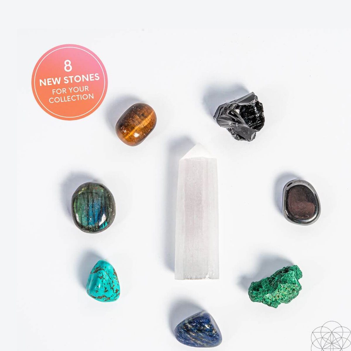 Sacred Crystal Protection Lamp Aura | Conscious Items