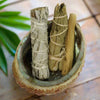 Sacred Smudging Gift Set Deluxe Collection | DC-OMSutra