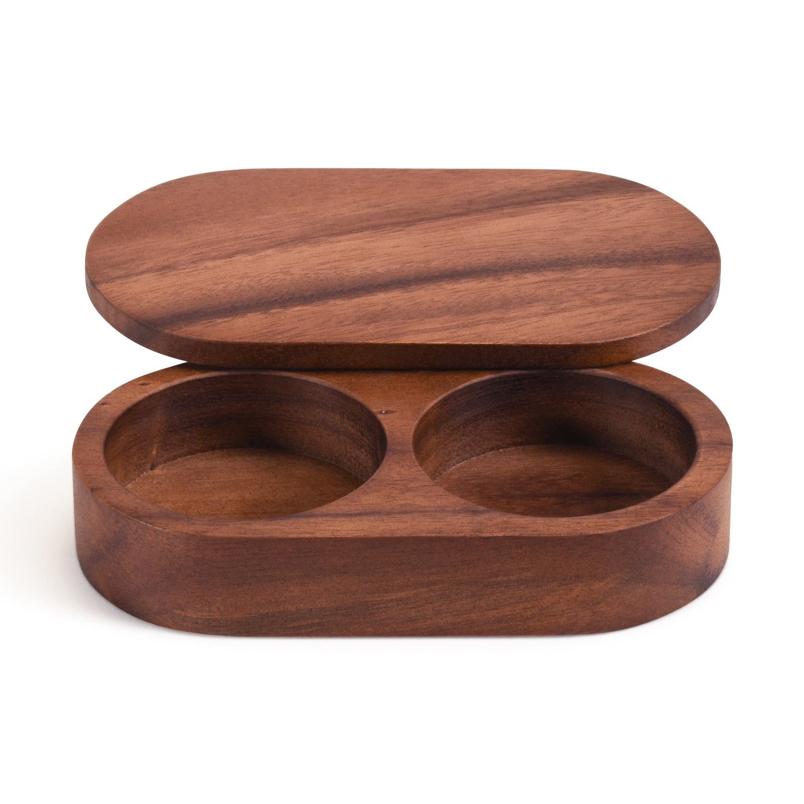 Salt & Pepper Pinch Pot w/ Cover by Kalmar Home