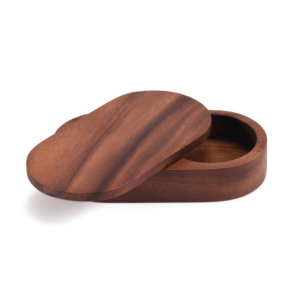 Salt & Pepper Pinch Pot w/ Cover by Kalmar Home