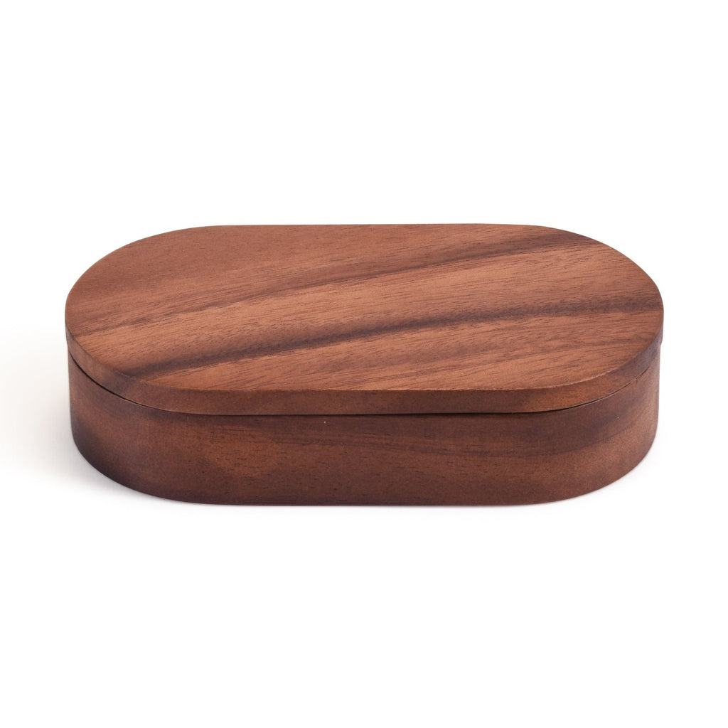 Salt & Pepper Pinch Pot w/ Cover by Kalmar Home