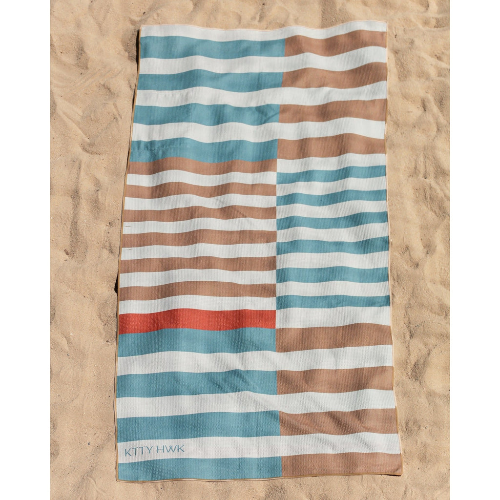 Sand Free 350GSM Hyperabsorbent Waffle Towel | KTTYHWK