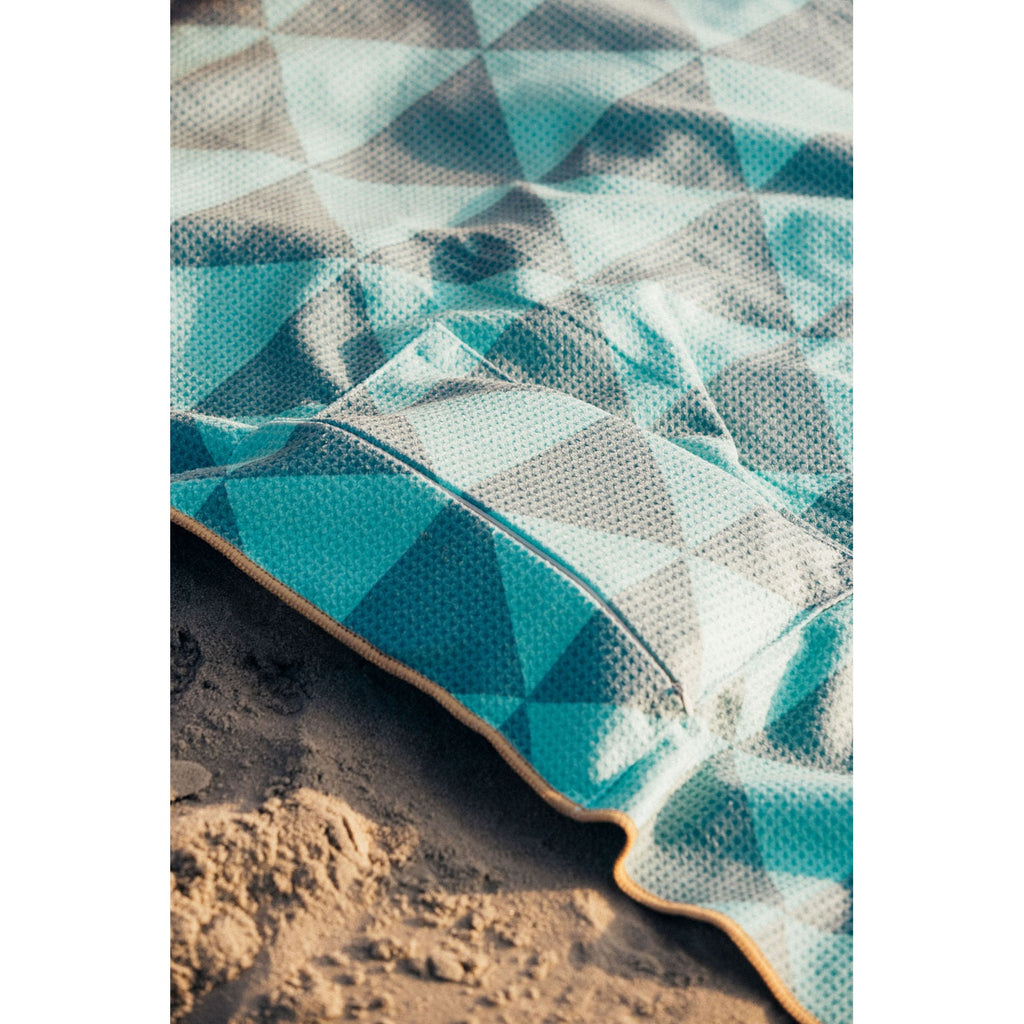Sand Free 350GSM Hyperabsorbent Waffle Towel | KTTYHWK