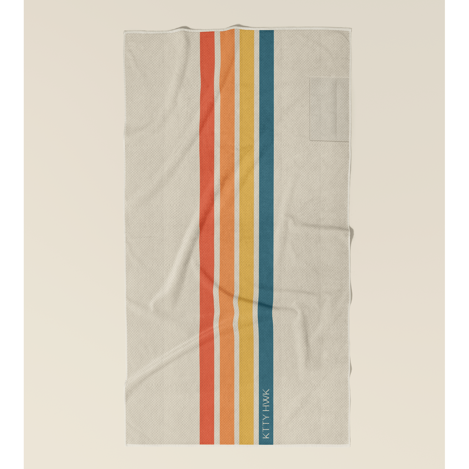 Sand Free Beach Towel Reversible Durable | KTTYHWK
