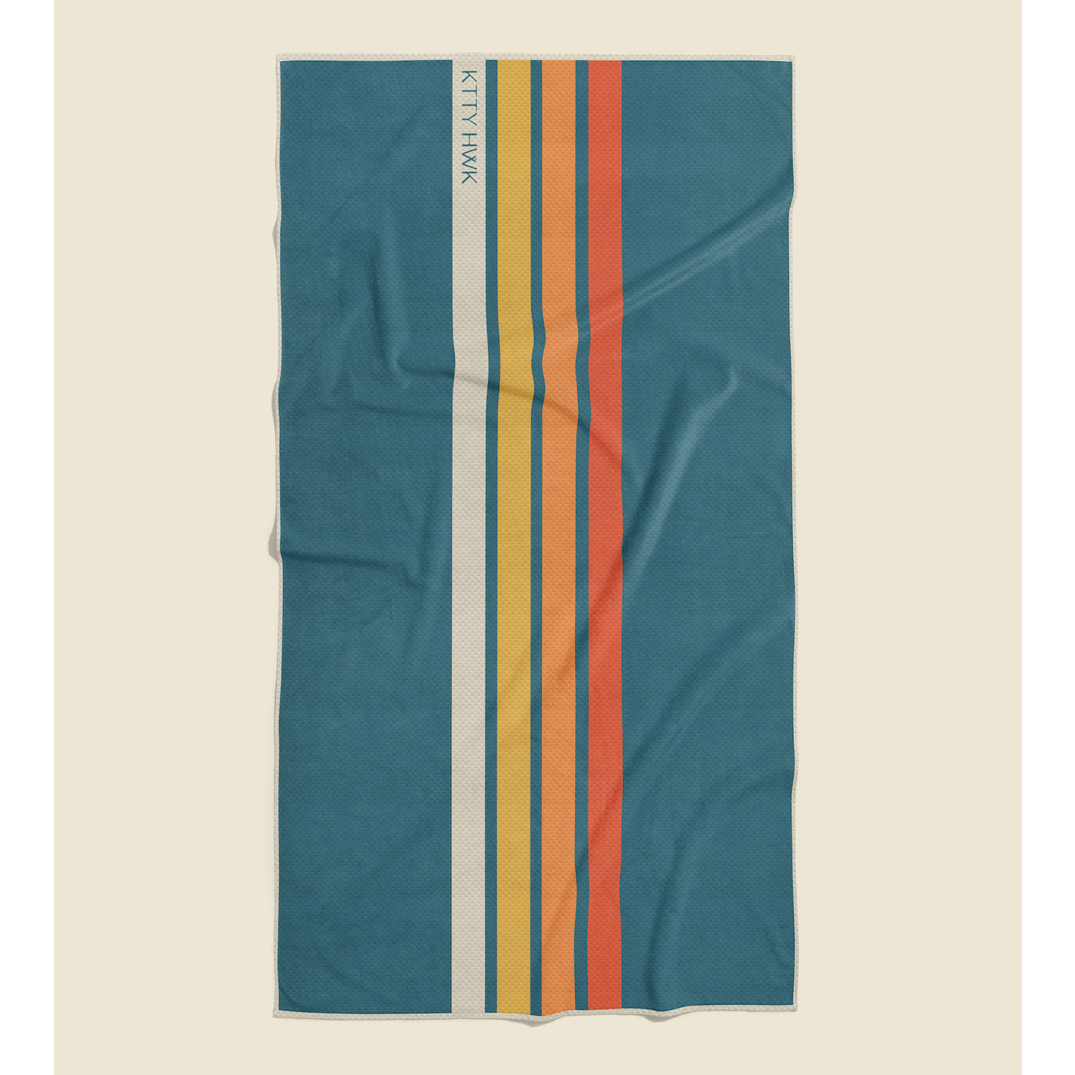 Sand Free Beach Towel Reversible Durable | KTTYHWK