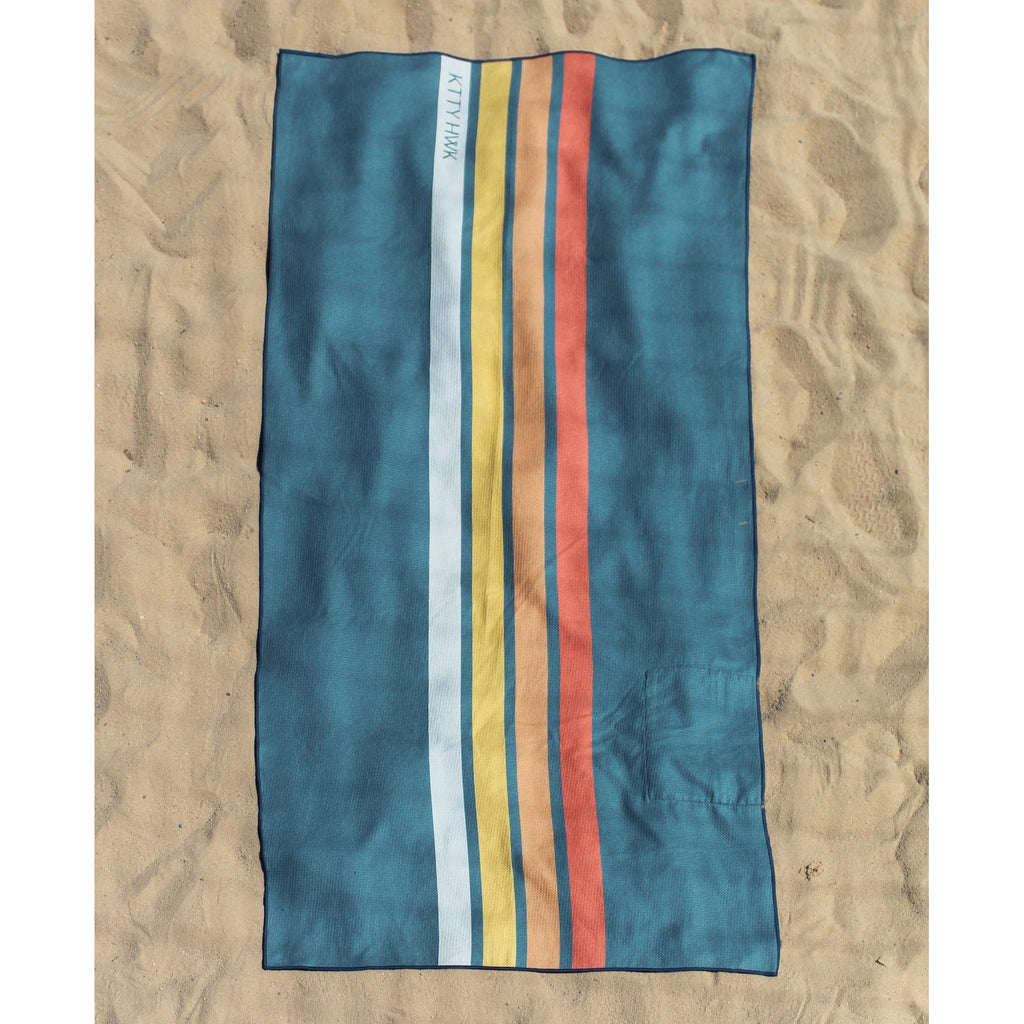 Sand Free Beach Towel Reversible Durable | KTTYHWK