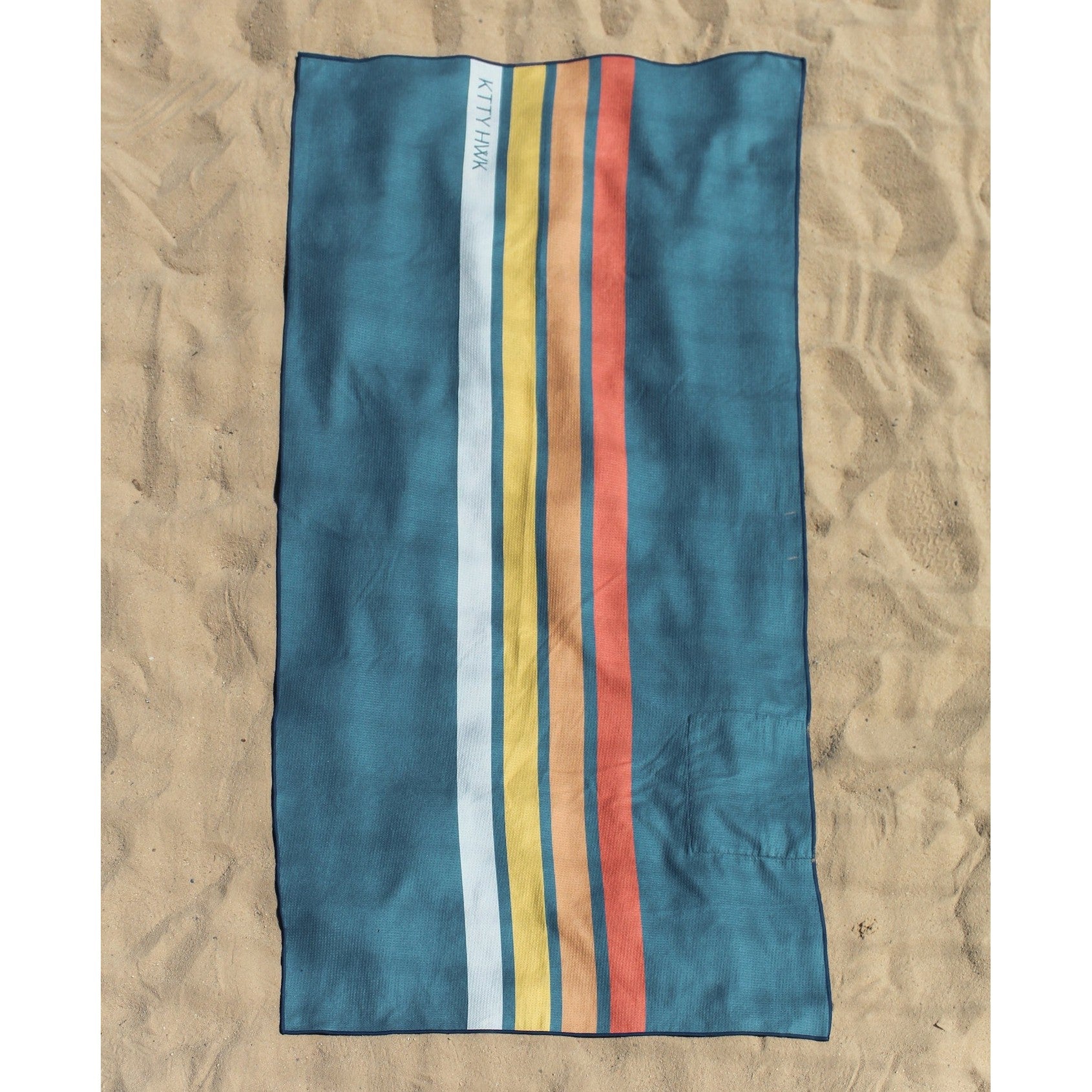 Sand Free Beach Towel Reversible Durable | KTTYHWK