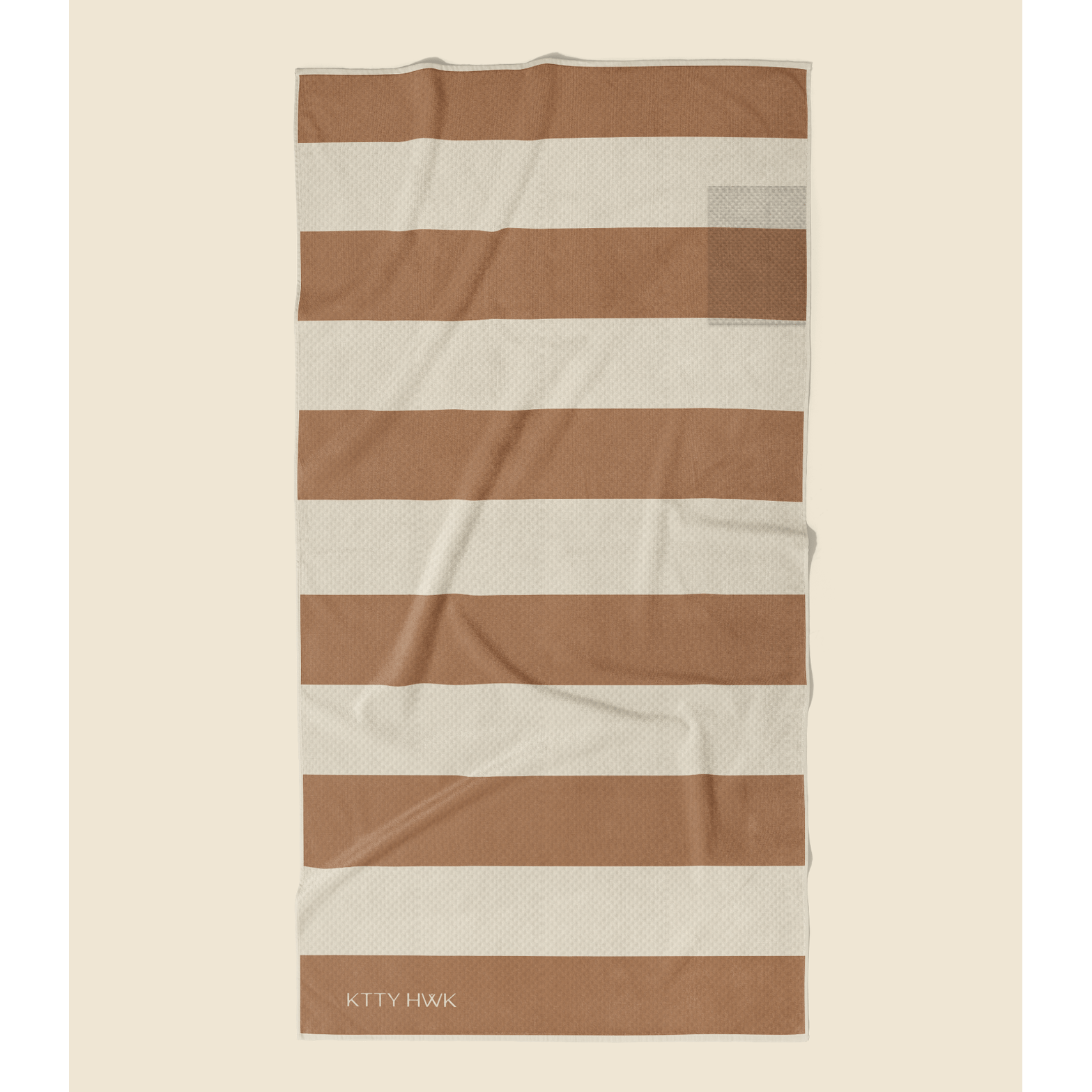 Sand-Free Beach Towel Reversible Durable | KTTYHWK