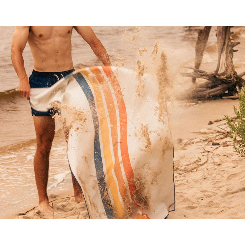 Sand Free Beach Towel Reversible Durable | KTTYHWK