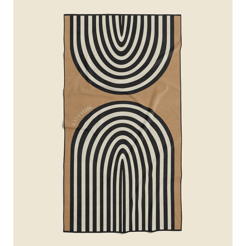 Sand-Free Waffle Beach Towel Deluxe Travel | KTTYHWK