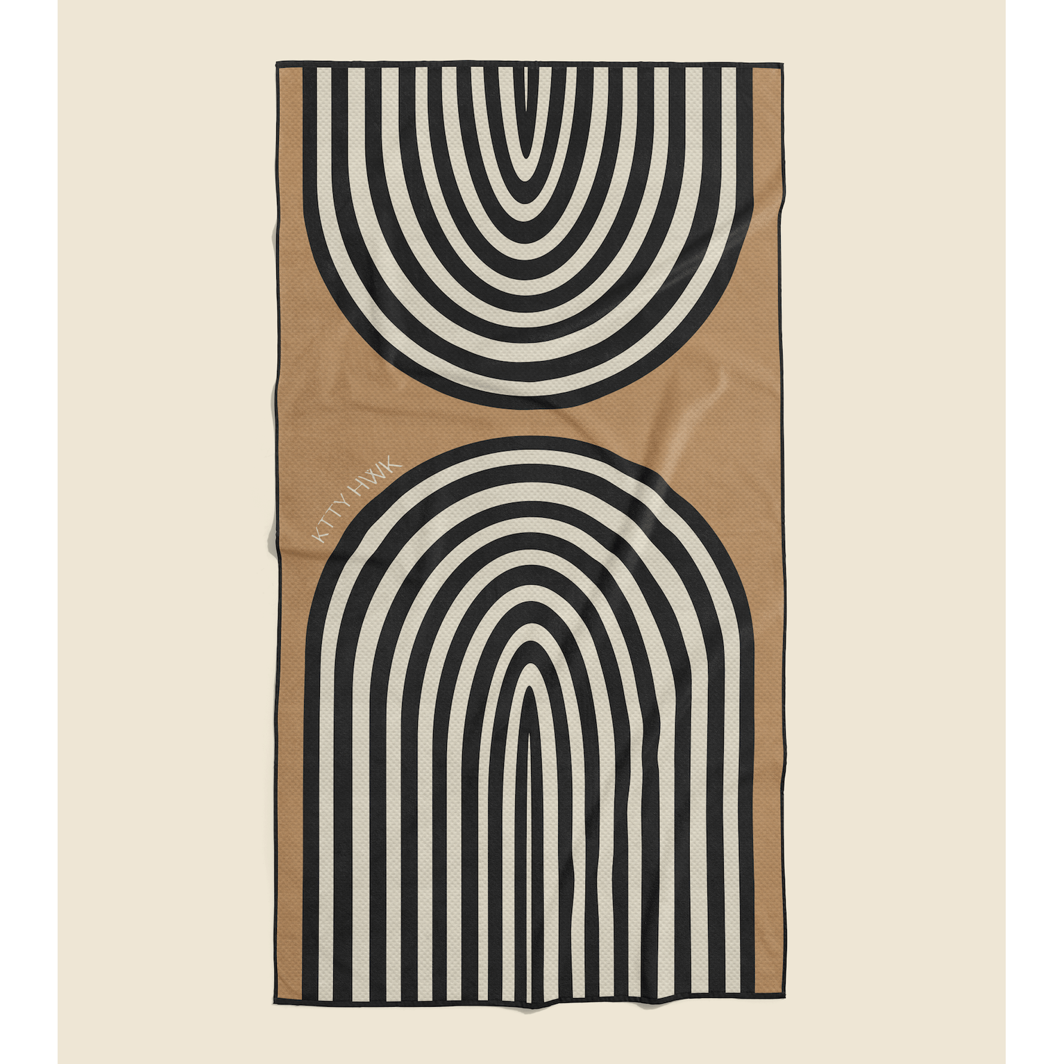 Sand-Free Waffle Beach Towel Deluxe Travel | KTTYHWK