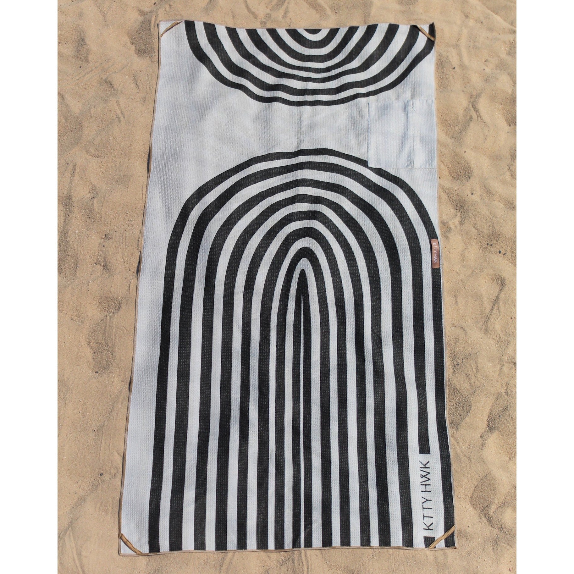 Sand-Free Waffle Beach Towel Deluxe Travel | KTTYHWK