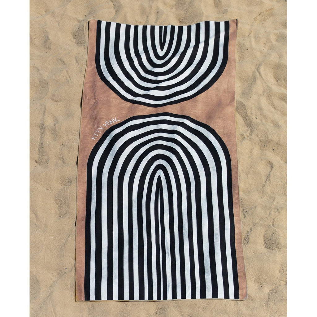 Sand-Free Waffle Beach Towel Deluxe Travel | KTTYHWK