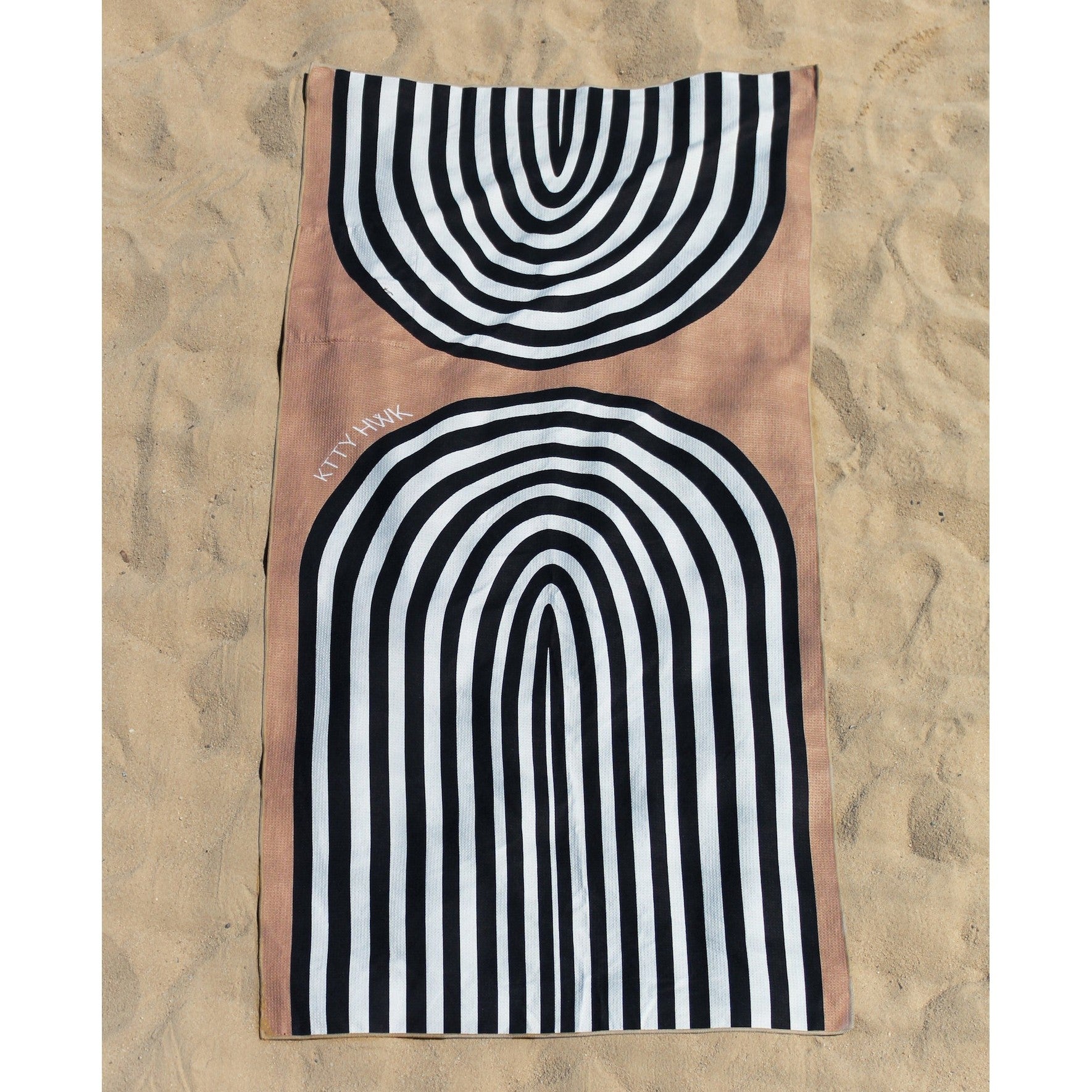 Sand-Free Waffle Beach Towel Deluxe Travel | KTTYHWK