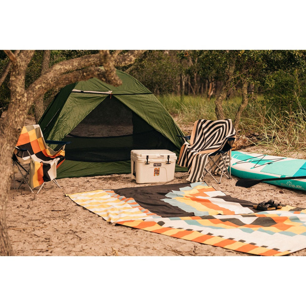 Sand-Free Waffle Towel Ultra Durable Outdoor | KTTYHWK