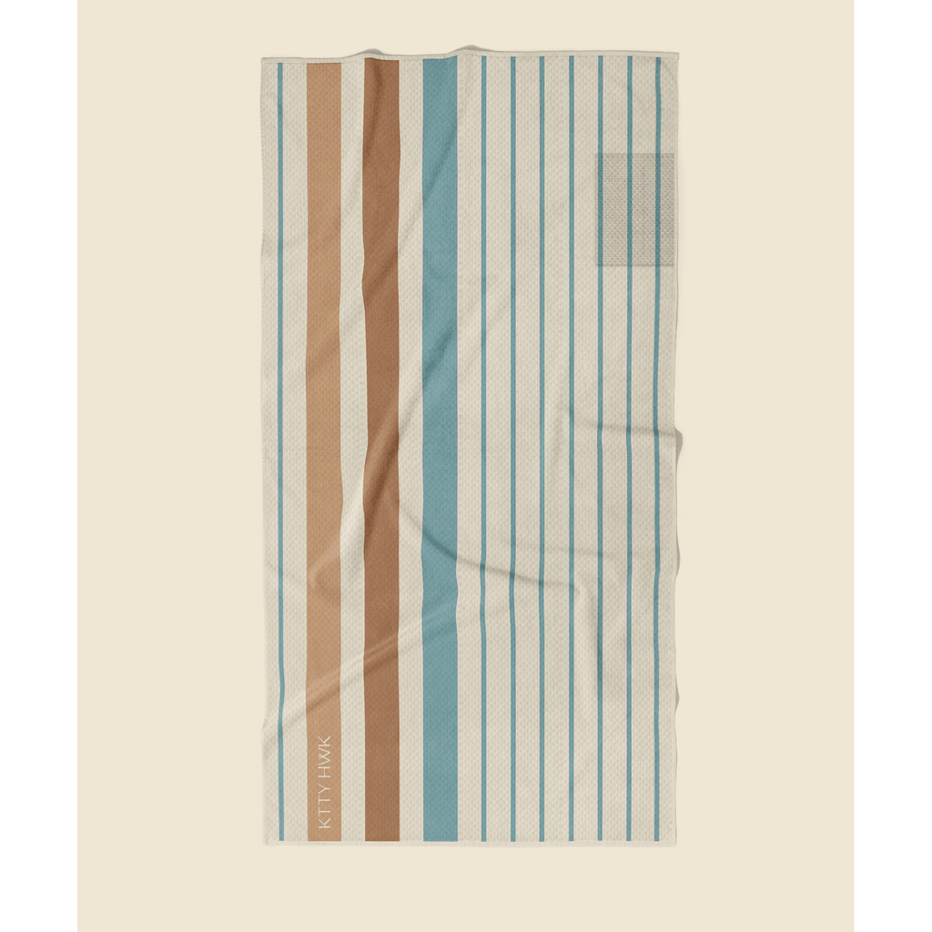 Sandproof Waffle Beach Towel Deluxe Elite | KTTYHWK