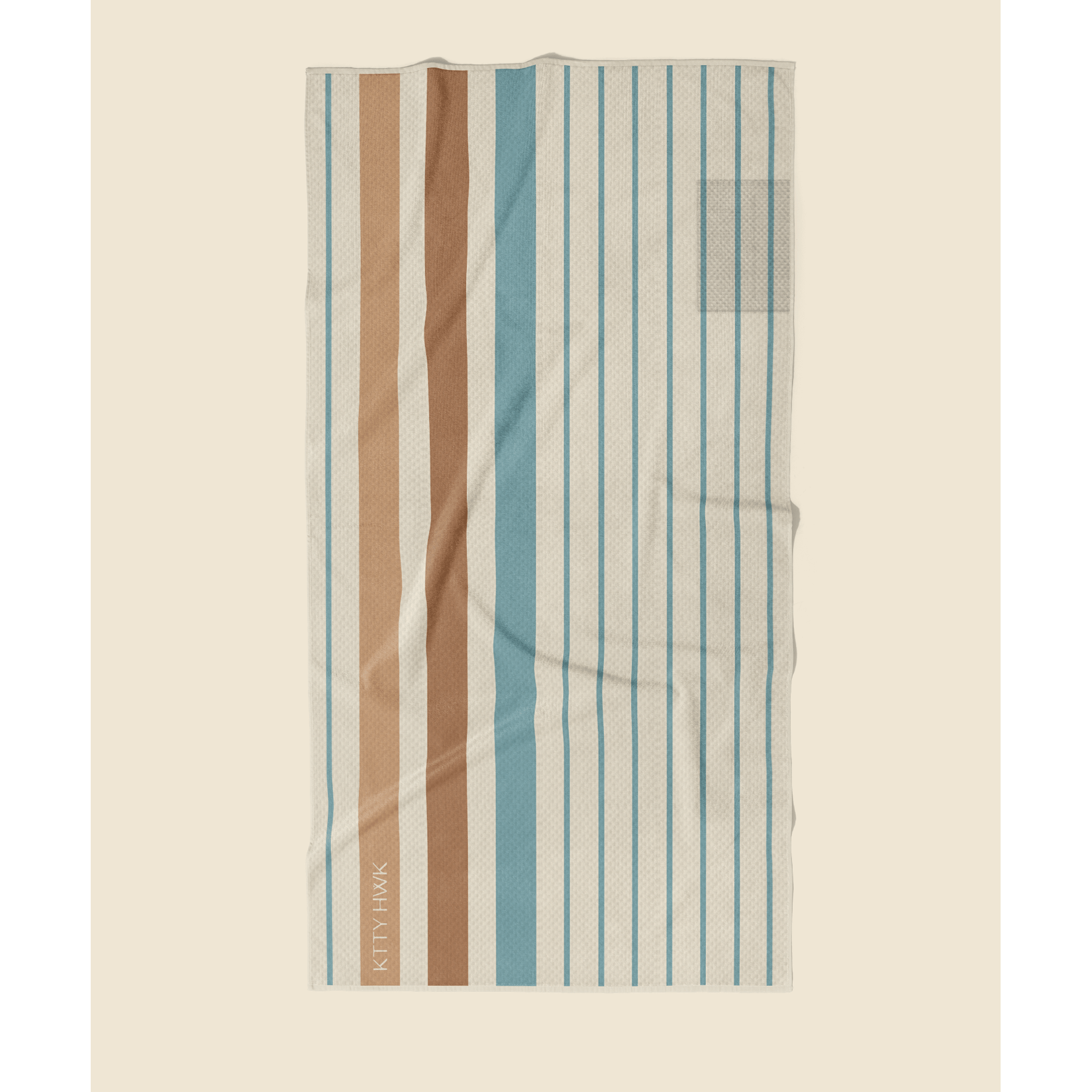 Sandproof Waffle Beach Towel Deluxe Elite | KTTYHWK