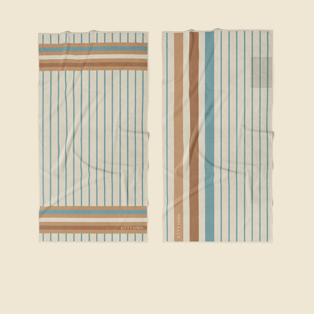 Sandproof Waffle Beach Towel Deluxe Elite | KTTYHWK