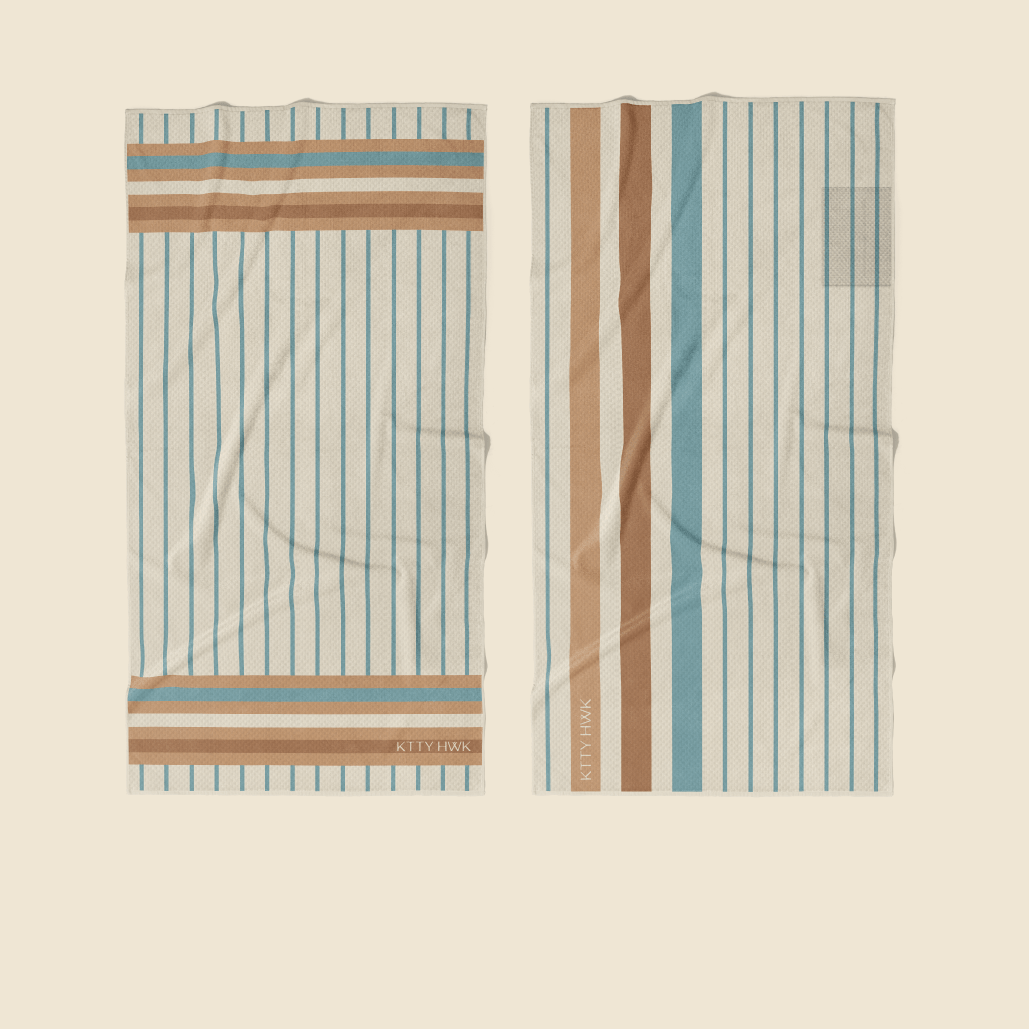 Sandproof Waffle Beach Towel Deluxe Elite | KTTYHWK