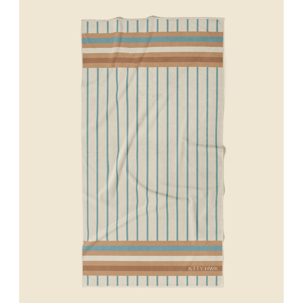 Sandproof Waffle Beach Towel Deluxe Elite | KTTYHWK