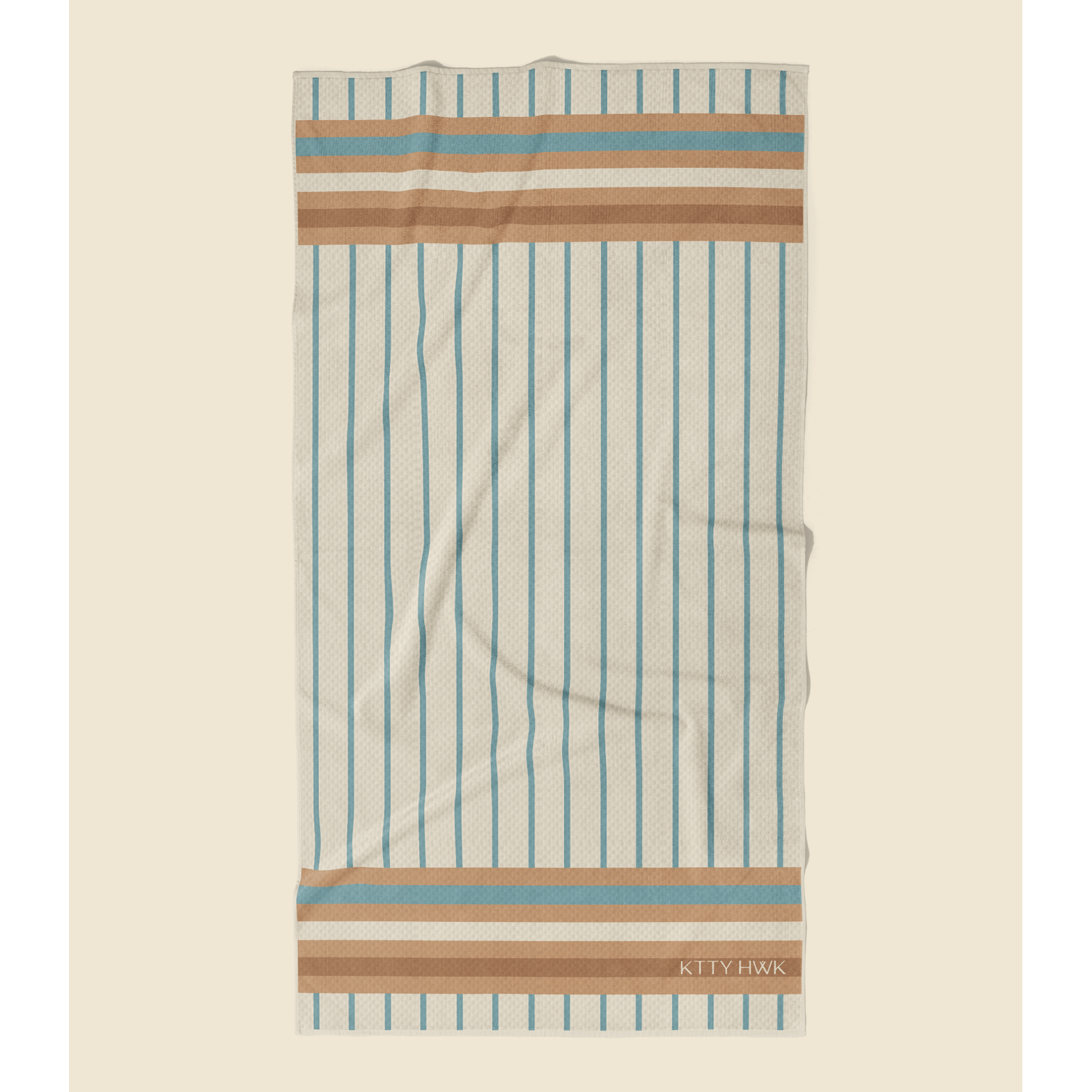 Sandproof Waffle Beach Towel Deluxe Elite | KTTYHWK