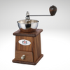 "Santos" Coffee Mill, Walnut, 4.5" x 4.2" x 9.25" by Küchenprofi USA