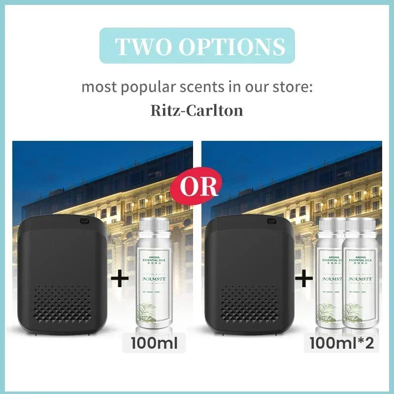 Namste Bluetooth Aromatic Oasis 400ML Essential Oil Diffuser