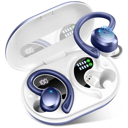 Drsaec Wireless Earbuds Bluetooth 5.3 Noise Cancelling IPX7
