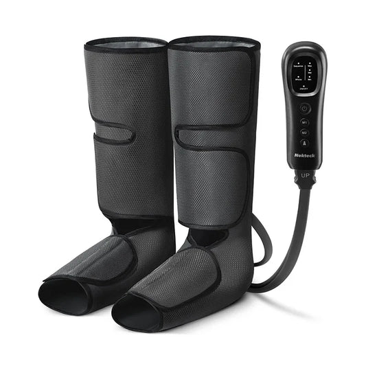 Nekteck Leg Massager Air Compression Calf Wraps Circulation