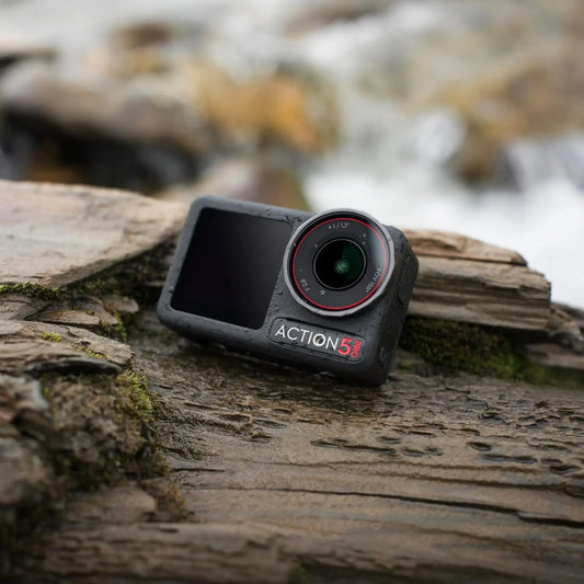 Osmo Action 5 Pro Standard Combo, Waterproof Action Camera with 1/1.3" Sensor, 4K/120fps Video, Subject Tracking